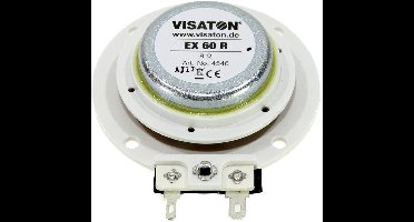 Visaton EX 60 R - 8 Ohm Contactgeluidsomzetter 25 W 8 â„¦