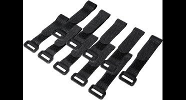 DSIT Kabelriem - zwart - 10 stuks