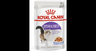 Royal Canin - Sterilised Jelly Kattenvoer Nat - 48 x 85 gr