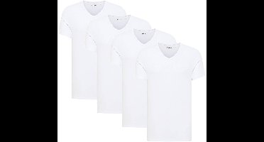 Mustang T-shirt Style Amado 4-Pack Verpakking van 4