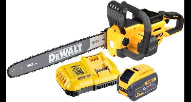 DeWalt DCMCS 575 Y1 accukettingzaag 54 V FlexVolt 50 cm borstelloos + 1x accu 12,0 Ah + oplader