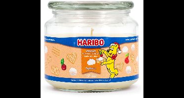 Haribo geurkaars-vanille-wafelcrème-geur