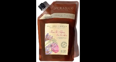 Durance - recharge savon liquide de Marseille - Rose & Safraan 500ml