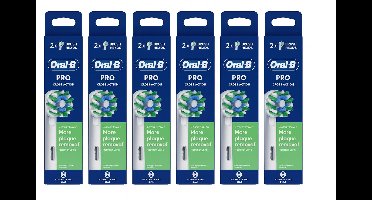Oral B Cross Action Opzetborstels 12 stk - refill heads 12 pcs
