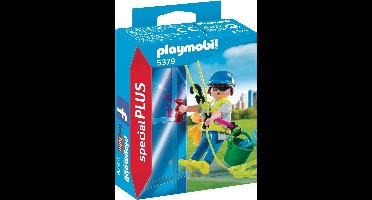 Playmobil Glazenwasser - 5379