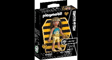 PLAYMOBIL | Monster High | Cleo de Nijl | Speelset voor mystieke rollenspellen & Halloween vieringen | Met Egyptische accessoires & toebehoren | Ideaal voor kinderen van 4+ | 71996