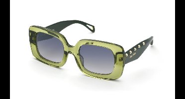 Zadig&Voltaire SZV423 M40X VERDE TRASPARENTE LUCIDO 51/22/140 Vrouw Zonnebrillen
