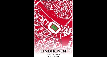 PSV Eindhoven Philips stadionposter A2