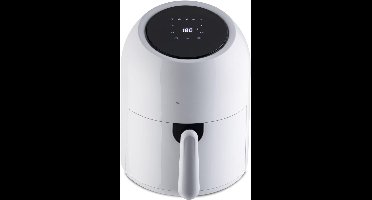 RVV® Airfryer xl - Airfryer xxl - Heteluchtfriteuse - 3,5 Liter - 5 vooraf ingestelde programma's - Wit - 28cm x 29cm x 37cm