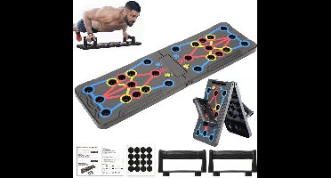 LeeuwenChoice® Push Up board - Draagbaar - Krachttraining - Thuisoefeningen