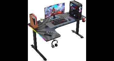 Hoekbureau Gaming - Bureau L Vormig - Computer Desk