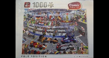 King puzzel pole position 1000 stukjes