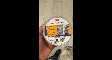 3M Aluminium Folie Tape - 50mm x 15m