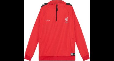 Liverpool FC trainingspak voor kinderen - maat 140 - joggingpak - Voetbal - Polyester - Rood