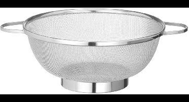 HENDI Roestvast stalen zeef - fijn gaas - 257x110mm - vaatwasbestendig