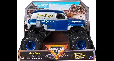 Monster Jam Grave Digger Currituck Grain Co - Monstertruck 1:24 schaal