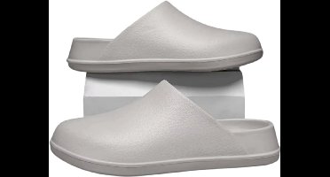 Originele Heren Klompen Slippers - Comfortabele Mules Sandalen voor Zomer, EVA Waterdicht en Antislip - Werk- en Vis Schoenen voor Buiten (Maat 42-43)
