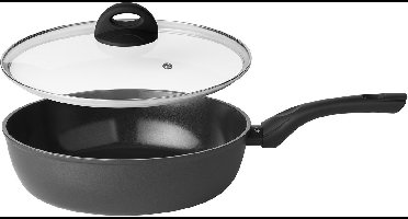 Sola Stonehenge - Hapjespan - Ø 28 cm - Zwart