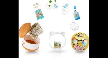 Miniverse Make It Mini Animals - Knutselset - Miniaturen Maken Van Dieren