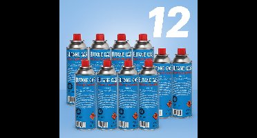 Gasbussen Butaangas – Voordeelverpakking 12 Stuks – 227 Gram per Bus