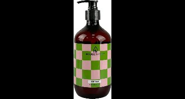 Housevitamin – Vegan Handzeep 500 ml – Komkommer- Luxe Handzeep Fles – Dierproefvrij – Happy Hands!
