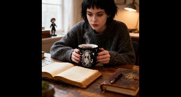 Corpse Bride Emily Unisex Kop - meerkleurig - Standard