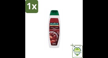 1 x Palmolive Naturals - Shampoo - Brilliant Color - Voor Gekleurd Haar - 350 ml - Haarverzorging - Gekleurd Haar - Shampoo - Kleurbehoud - Glans