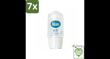 7 x Odorex Deodorant Roller Ultra Protect 50 ml - Grootverpakking - Deodorant - Antitranspirant - Bescherming Tegen Zweten - Langdurige Bescherming - Alcoholvrij
