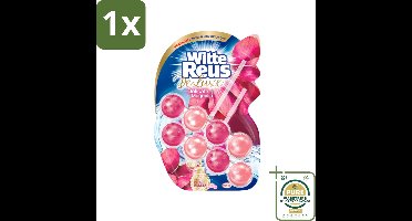 1 x Witte Reus Toiletblok DeLuxe Delicate Magnolia 2 stuks per verpakking- Toiletblok - Toilet Reinigen - Toilet Geur - Toilet Hygiëne - Toilet Schoon