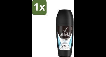 1 x Rexona Men - Invisible Fresh - Deo Roll-on - Anti-transpirant - 50 ml - Deodorant Voor Mannen - Anti-transpirant - Zweetvermindering - Frisse Geur - Huid Droog