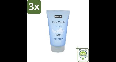 3 x Sence - Alle Huidtypes - Face Wash - Verfrissend - 150 ml - Grootverpakking - Gezichtsreiniger - Reinigingsgel - Huidverzorging - Alle Huidtypes - Gevoelige Huid