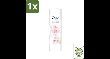 1 x Dove - Glowing Ritual - Bodylotion - Verzorgend en stralend - 400 ml- Bodylotion - Stralende Huid - Huidverzorging - Hydratatie - Magnolia