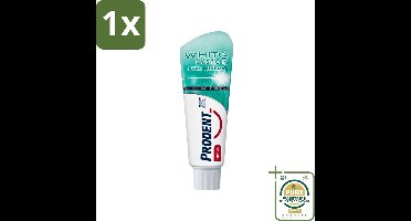 1 x Prodent - Tandpasta - White System Pure Mineral - Herstellend & Versterkend - 75 ml- Tandpasta - Witte Tanden - Tanden Witter Maken - Tanden Reinigen - Tanden Beschermen