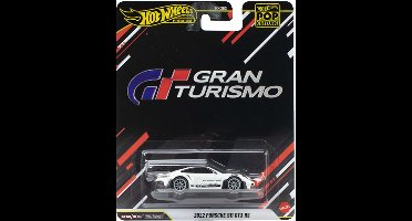 Hot Wheels Pop Culture Gran Turismo 2022 Porsche 911 GT3 RS