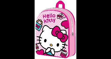 Hello Kitty Cupcake Cutie Rugzak 30 x 26 x 10