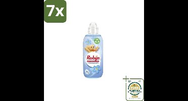 7 x Robijn – Wasverzachter – Morgendauw – 650 ml - Grootverpakking - Koffiezetapparaat - Koffiezetapparaat Met Automatische Functie - Koffiezetapparaat Voor Thuis - Koffiezetapparaat Met Warme Water - Koffiezetapparaat Met Filter