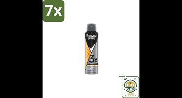 7 x Rexona – Deodorant Spray – Maximum Protection Sport Defence – 150 ml - Grootverpakking - Koffiezetapparaat - Koffiezetapparaat - Koffiezetapparaat