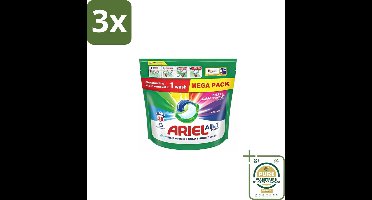 3 x Ariel – Pods All-in-1 – Color – 38 wasbeurten - Grootverpakking - Koffiezetapparaat - Koffiezetapparaat - Koffiezetapparaat
