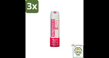 3 x Borotalco – Deodorant Spray – Men Amber Geur – 150 ml - Grootverpakking - Koffiezetapparaat - Koffiezetapparaat - Koffiezetapparaat
