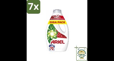 7 x Ariel – Vloeibaar Wasmiddel – Ultra Vlekverwijderaar – 3150 ml – 70 wasbeurten - Grootverpakking - Koffiezetapparaat - Koffiezetapparaat - Koffiezetapparaat