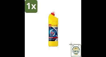 1 x Glorix Professional Toiletreiniger Dikke Bleek Original Pro Formula 1,25 liter- Toiletreiniger - Bleek - Hygiëne - Sanitair Reinigen - Vuil Verwijderen