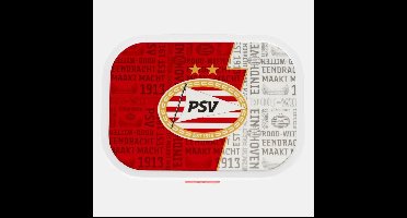 PSV Mepal Broodtrommel Tekst - PSV Lunchbox