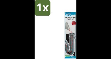 1 x HG - Haarontstopper - Eenvoudig & Effectief Gebruik - 450 ml - Haarontstopper - Badkamer - Haaroplossend - Verstopping - Doucheput