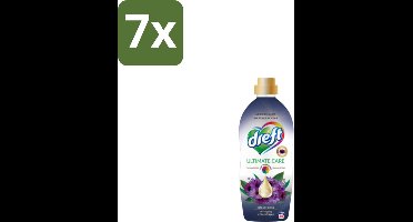 7 x Dreft – Wasverzachter – Ultimate Care Intense Dark – 40 Wasbeurten - Koffiezetapparaat - Koffiezetapparaat - Koffiezetapparaat