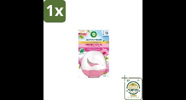 1 x Air Wick – Luchtverfrisser – Deco Sphere Magnolia & Kersenbloesem – 75 ml- Koffiezetapparaat - Koffiezetapparaat - Koffiezetapparaat