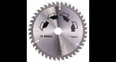 Bosch Cirkelzaagblad speciaal - 160-2-20/16 - 42 tanden