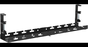 LogiLink KAB0094 Kabelgoot (l x b x h) 127 x 32 x 402 mm Zwart 1 stuk(s)