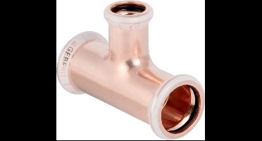 Mapress Persfitting met 3 aansluitingen