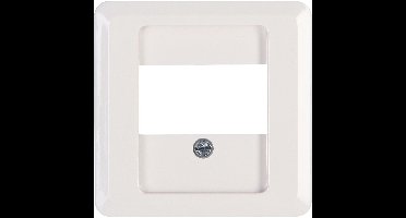 Kopp Milano - TAE-afdekplaat (wit)