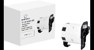 Renkforce RF-6027500, Wit, Zelfklevend printerlabel, Doorlopend etiket, Rol, Papier, Direct thermisch